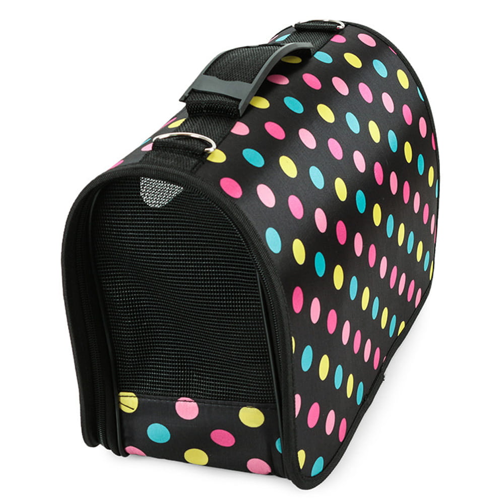Transporter Torba dla Psa i Kota – Duża 53x30x21cm Wzór Kropki